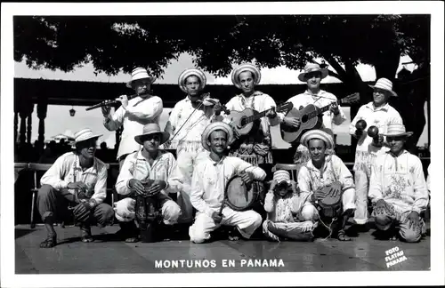 Ak Panama City Panama, Kubanische Montunos