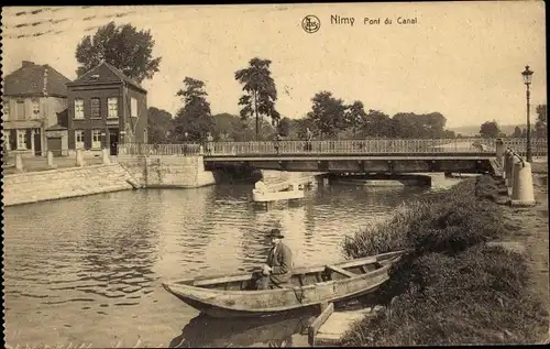 Ak Nimy Hennegau Wallonien, Pont du Canal