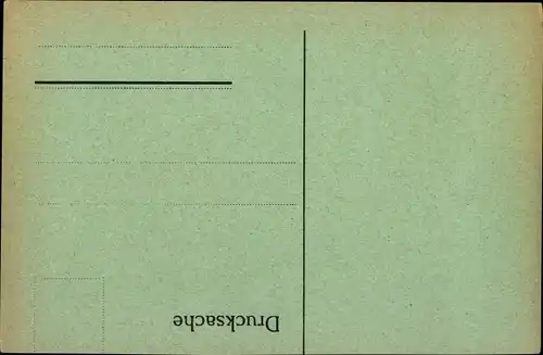 Ak Die frühe Altsteinzeit an der Weser, von Dr. August Meier-Böke