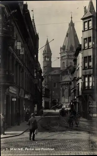 Foto Mainz am Rhein, Partie am Fischtor