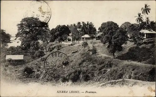 Ak Freetown Sierra Leone, Dorfpartie