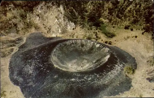 Ak San Salvador El Salvador, Crater of Boqueron Volcano