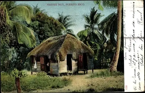 Ak Puerto Rico, Ureinwohnerhütte