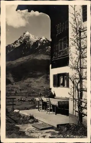 Ak Schruns in Vorarlberg, Mittagspitze, Gasthof