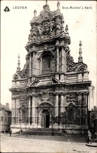 Ak Louvain Leuven Flämisch Brabant, Sint Michiels Kirche