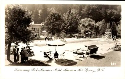 Ak Cranbrook British Columbia, Harrison Hotel, Schwimmbad