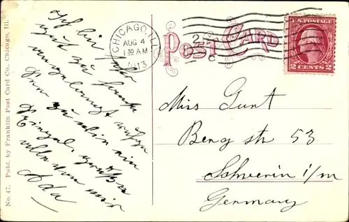 Ak Chicago Illinois USA, Marshall Field and Co Retail Store, Randolph, State