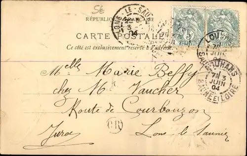 Präge Ak Blühende Blumen, Kitsch