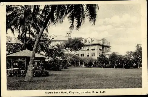 Ak Kingston Jamaika, Myrtle Bank Hotel
