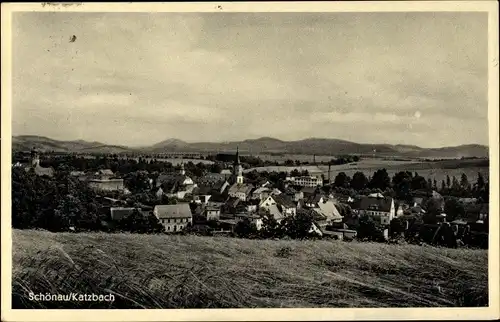 Ak Świerzawa Schönau an der Katzbach Schlesien Polen, Gesamtansicht