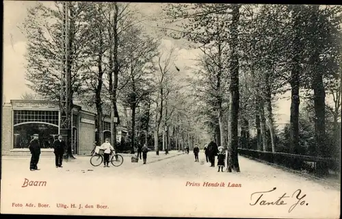 Ak Baarn Utrecht Niederlande, Prins Hendrik Laan