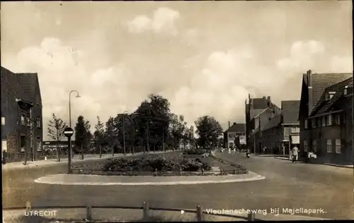 Ak Utrecht Niederlande, Vleutenscheweg, Majellapark