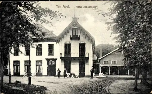 Ak Ter Apel Groningen, Hotel Boschhuis