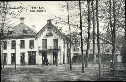 Ak Ter Apel Groningen, Hotel Boschhuis