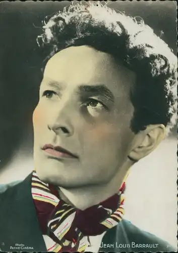 Ak Schauspieler Jean Louis Barrault, Portrait