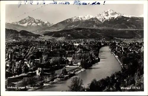 Ak Innsbruck in Tirol, Panorama