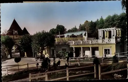 Ak Barbotan les Thermes Gers, Les Bains Clair