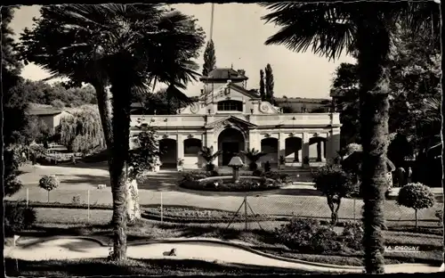 Ak Barbotan les Thermes Gers, Park, Etablissement Thermal