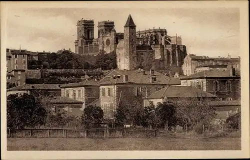 Ak Auch Gers, Basilika, Tour d'Armagnac