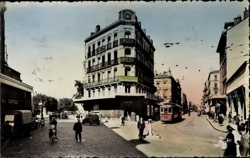 Ak Toulouse Haute Garonne, Compagnie Francaise, Rue Bayard