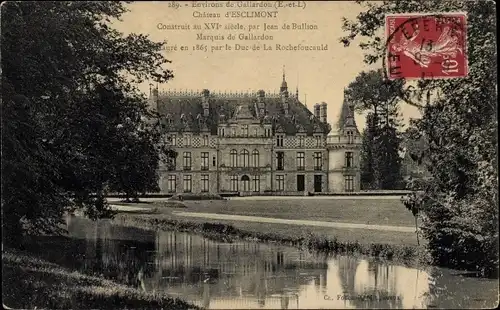Ak Auneau-Bleury-Saint-Symphorien Eure et Loir, Château d'Esclimont