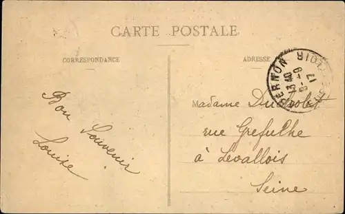 Ak Auneau-Bleury-Saint-Symphorien Eure et Loir, Château d'Esclimont