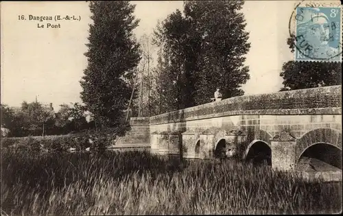 Ak Dangeau Eure et Loir, Pont