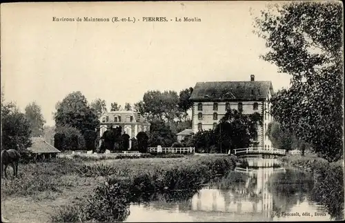 Ak Pierres Eure et Loir, Le Moulin