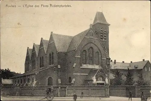 Ak Roeselare Roeselaere Rousselare Roeselare Westflandern, Die Kirche der Redemptoristenväter