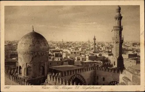 Ak Cairo Kairo Ägypten, Moschee El Sarghatmach
