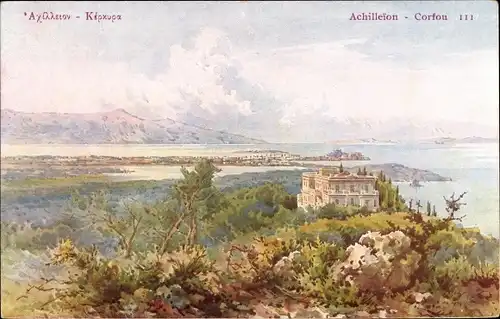 Ak Korfu Griechenland, Achilleion
