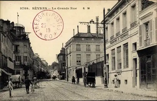 Ak Deux Sèvres, La Grande Rue