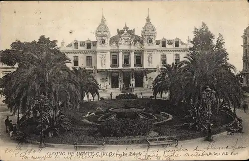 Ak Monte Carlo Monaco, Casino