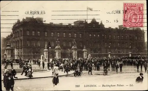 Ak City of Westminster London England, Buckingham Palace