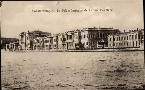 Ak Konstantinopel Istanbul Türkei, Der Kaiserpalast von Dolma Baghtché