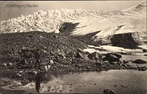 Ak Hardanger Norwegen, Hardangerjøkulen