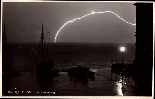 Ak Hastings East Sussex England, Lightning