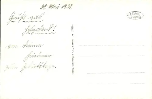 Ak Nordseeinsel Helgoland, Gesamtansicht