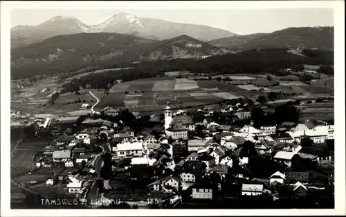 Ak Tamsweg in Salzburg, Panorama