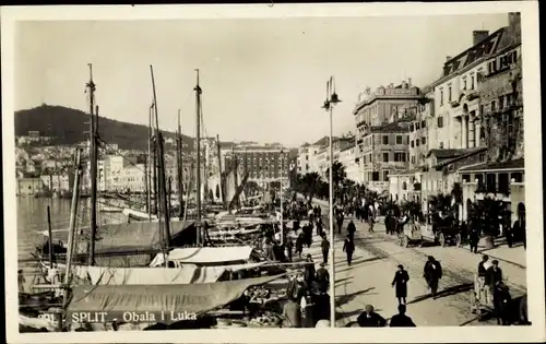 Ak Split Kroatien, Obala i Luka