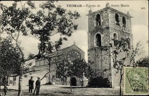 Ak Thomar Portugal, Egreja de Santa Maria