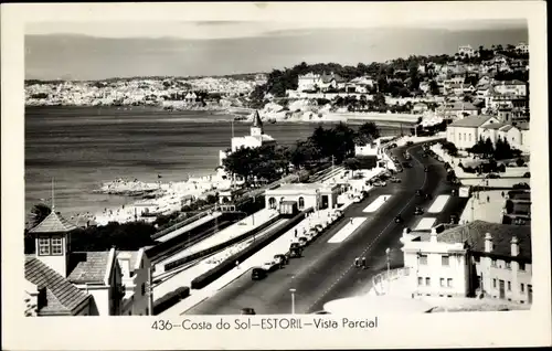 Ak Estoril Cascaes Cascais Portugal, Vista Parcial