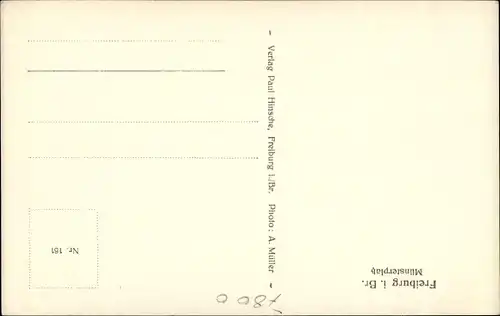 Ak Freiburg im Breisgau, Münsterplatz, Markt