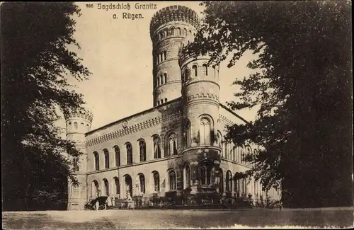 Ak Granitz Seebad Binz auf Rügen, Jagdschloss