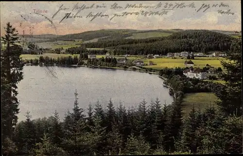 Ak Titisee Neustadt im Breisgau Hochschwarzwald, Totalansicht