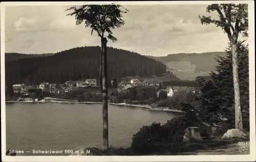 Ak Titisee Neustadt im Breisgau Hochschwarzwald, Totalansicht