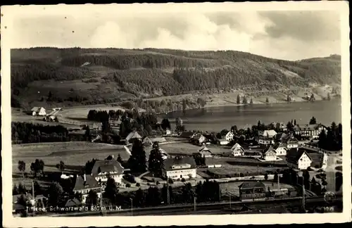 Ak Titisee Neustadt im Breisgau Hochschwarzwald, Totalansicht