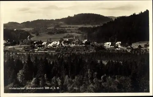 Ak Hinterzarten im Schwarzwald, Totalansicht