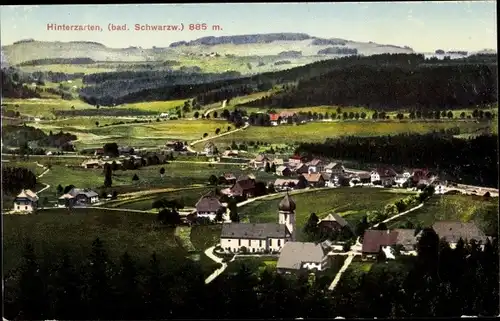 Ak Hinterzarten im Schwarzwald, Panorama