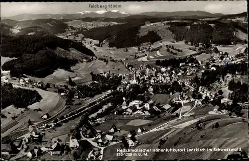 Ak Lenzkirch im Schwarzwald, Gesamtansicht